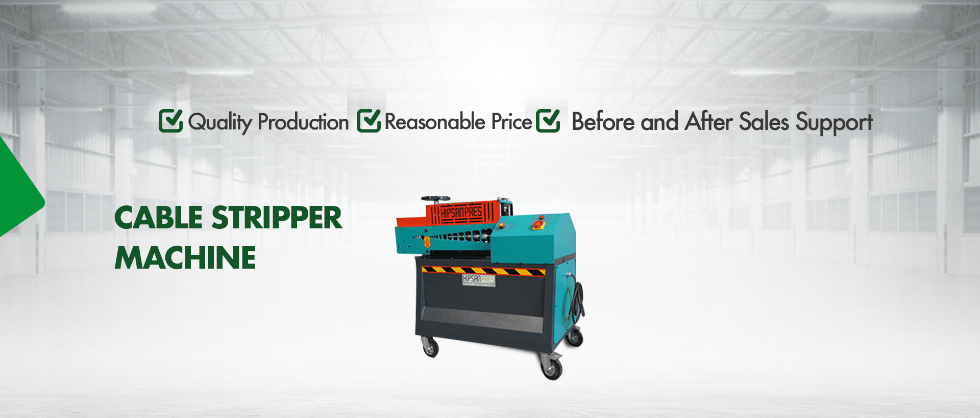 cable stripper machine